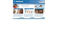 Desktop Screenshot of medtronicneuro.com.au